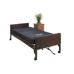 Drive Medical Therapeutic 5-Zone Support Mattress 80" L x 36" W x 6" H, Universal, Fluid Resistant Nylon Cover