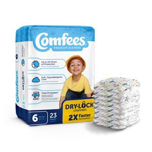 Attends&reg; Comfees&reg; Baby Diapers Size 6