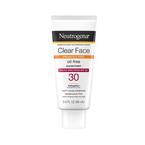 Neutrogena Clear Face Liquid Lotion SPF 30 3 oz
