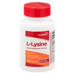 Leader L-Lysine, 500Mg Tablets, 100 ct