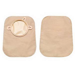 Hollister New Image&reg; Two-Piece Closed Mini Pouch, 2-3/4" Flange, 7" L, Beige