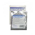 Derma Sciences Petrolatum Impregnated Dressings, Latex-Free, Non-Adherent, 3" x 36 yds