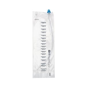 MTG EZ-Advancer&trade; Closed System Firm Intermittent Catheter Kit with 14Fr 16" Catheter and BZK Wipe, Sterile, Latex-free