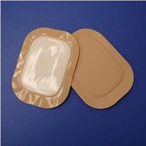 Austin Medical Products AMPatch Style G-3 Stoma Cover 3/4" x 1-1/4" 3/4" x 1-1/4" Center Hole