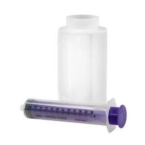 Kangaroo Irrigation Kit, 60cc ENFit Piston Syringe, 500cc Container