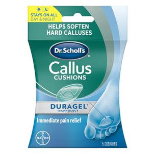 Emerson Dr. Scholl's&reg; Orthotic Callus Cushion, with Duragel&trade; Technology, 5 Count