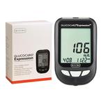 Arkray Glucocard&reg; Expression&trade; Blood Glucose Meter Kit, 93mm x 58mm x 20.5mm