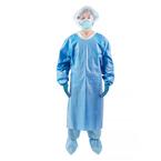 Cardinal Health Full Coverage Chemotherapy Gown, Medium