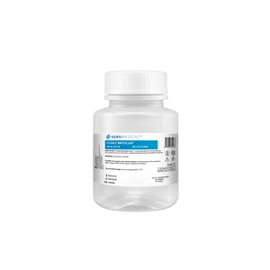 Sensimedical Sterile Water USP, 100mL Standard Cap Bottle