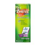 Children's Zyrtec 1mg Grape Syrup, 4 fl oz