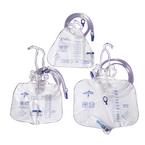 Medline&reg; Industries Drainage Bag with Antireflux Tower 4L, Latex-free