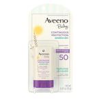 Aveeno Baby Continuous Protection Stick, SPF 50, 0.47 fl oz