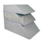 Mabis DMI Standard Ortho Bed Wedge, Blue Cover 8" x 20" x 24"