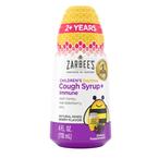 ZARBEE'S Cough Syrup + Immune Support, Daytime, Natural Mixed Berry Flavor, 4 Fl Oz