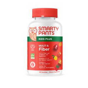 SmartyPants Kids Multi & Fiber Eagle, 120 ct