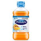 Pedialyte&reg; Ready-to-Feed Fruit 1L Bottle, Low Osmolality, Oral Electrolyte Maintenance Solution