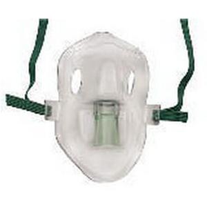 CareFusion AirLife&trade; Baxter Pediatric Aerosol Mask Resins, Disposable