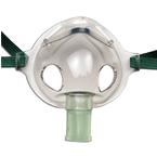 CareFusion AirLife&trade; Aerosol Adult Mask with Elastic Band Under-the-Chin Style, Disposable