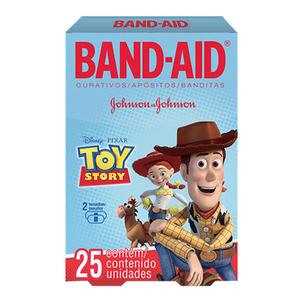 Band-Aid&reg; Adhesive Bandage, Toy Story, 20 Count