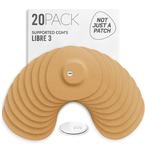 Not Just A Patch Original Patches for Freestyle Libre 3, Beige, 20 ct