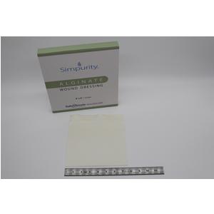 Safe n' Simple Simpurity&trade; Alginate Wound Dressing, 8" x 8" Pad