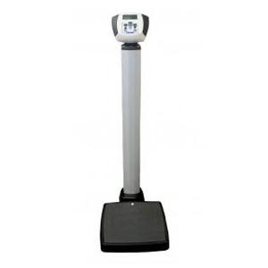 Pelstar Heavy Duty Waist High Digital Scale 600 lb Capacity, 1/5 lb Resolution, 14-3/4" W x 14-11/16" D Platform Size