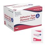 Dynarex Adhesive Tape Remover Pad, Non-Irritating Wipe