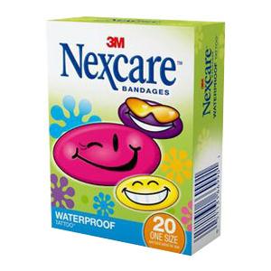 3M Nexcare&trade; Tattoo&trade; Waterproof Bandage 1-1/16" x 2-1/4"