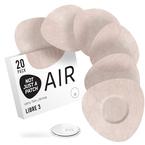 Not Just A Patch Air Patches for Freestyle Libre 3, Beige, 20 ct