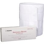 ReliaMed&reg; 4-Panel Abdominal Binder with Adjustable Velcro 12" Wide 30" - 45"