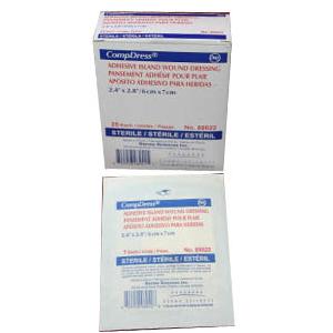 Derma Sciences CompDress&reg; Island Dressing, 4" x 10"