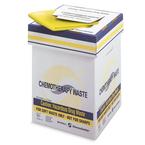 ChemoPlus&trade; Chemo Soft Waste Corrugated Container 20 gal, 4 mil Thickness, Yellow