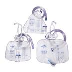 Medline&reg; Industries Drainage Bag with Antireflux Tower, Exclusive Slide-Tap Drainage Port 2000mL