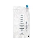 MTG Kiddie-Kath&trade; Kids Closed System Firm Intermittent Catheter Kit with 8Fr Catheter and BZK Wipe, Sterile, Latex-free