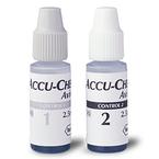 Accu-Chek&reg; Aviva Control Solution 2-1/2mL, High/Low Level