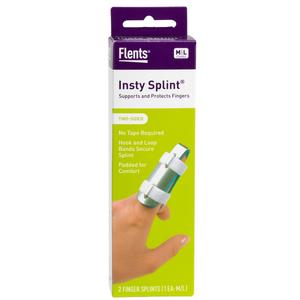 Flents 2-Sided Insty Splint Value Pack, M/L, 2 ct - REPLACES AY97451