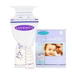 Lansinoh Labs Breast Milk Storage Bags 50 Count