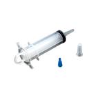 Amsino AMSure&reg; Irrigation Syringe with Thumb Control Ring 60cc, Catheter Tip with Protector Cap