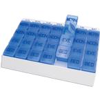 Apex Medi Tray Pill Organizer 28 Color-Coded Compartments