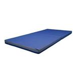 Hermell Folding Fall Pad, 24" x 68" x 2", Gray