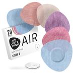 Not Just A Patch Air Patches for Freestyle Libre 3, Multicolor, 20 ct