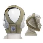 AG Industries Topaz Style Chinstrap, Adjustable, Tan