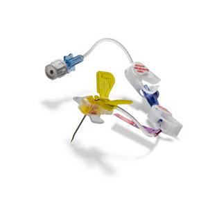 Bard Access System PowerLoc Safety Infusion Set 19G x 1" Y-Injection Site, 5mL/sec. Flow Rate