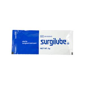 Surgilube® Surgical Lubricant, 3 gm Foilpac®