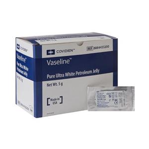 Kendall Vaseline&trade; Petroleum Jelly, 5g, White