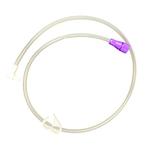 Vesco Feeding Tube Extension set, Bolus Feed Single ENFit&reg; Port, with 90 Degree Connector, 24'' Universal