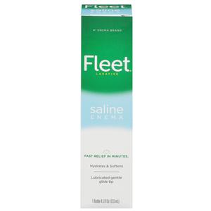 CB Fleet Company Inc Fleet Adult Enema 4-1/2 oz, Latex-Free