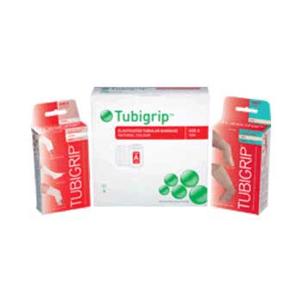 Molnlycke Tubigrip&reg; Elasticated Tubular Bandage, Medium Arm and Small Ankle, Size C, Natural