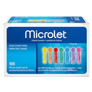 Bayer Microlet&reg; Multicolor Lancet