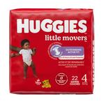 Huggies Little Movers Diapers, Size 4, Jumbo Pack – Suggested Sub for 6949539